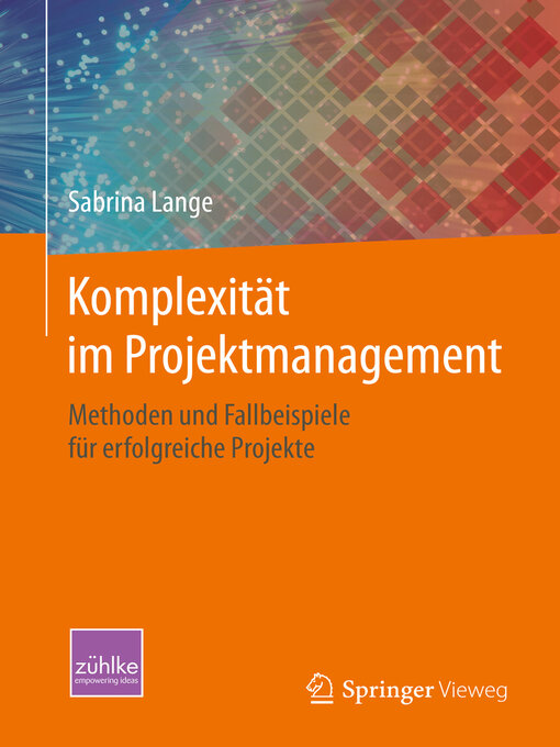 Title details for Komplexität im Projektmanagement by Sabrina Lange - Available